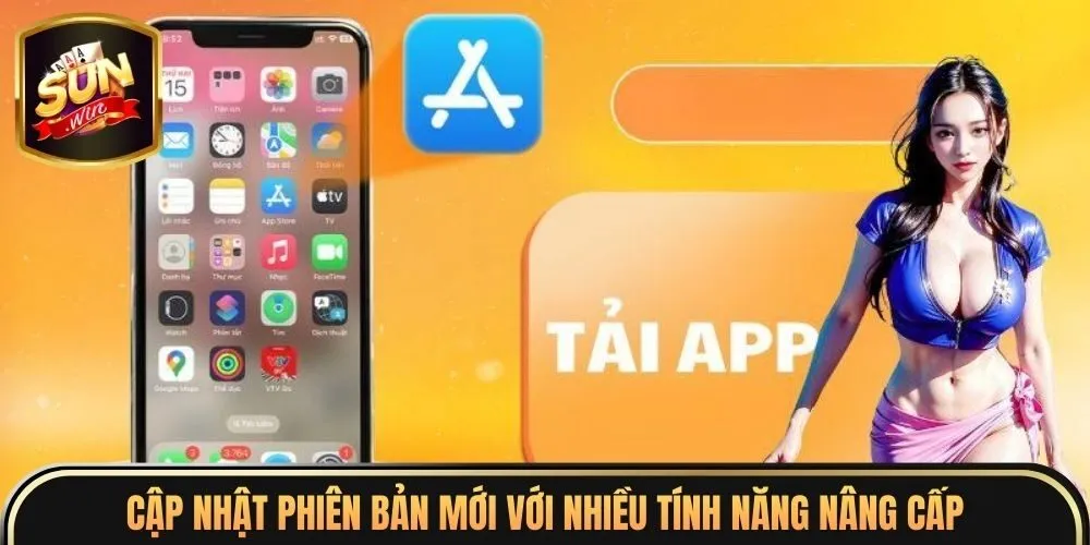 Cập nhật phiên bản mới với nhiều tính năng nâng cấp