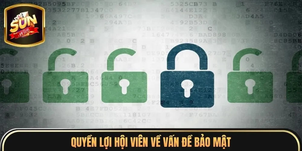 Chính Sách Bảo Mật 5 Quyền lợi hội viên về vấn đề bảo mật