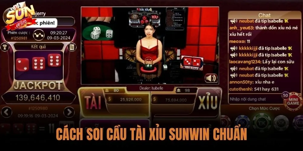 Cách Soi Cầu Tài Xỉu Sunwin Chuẩn
