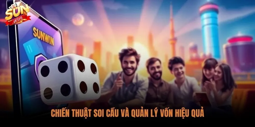 Game Tài Xỉu Sunwin Đổi Thưởng: Luật Chơi Và Chiến Thuật 3 Soi cầu kết hợp kỷ luật vốn khi chơi game tài xỉu Sunwin đổi thưởng