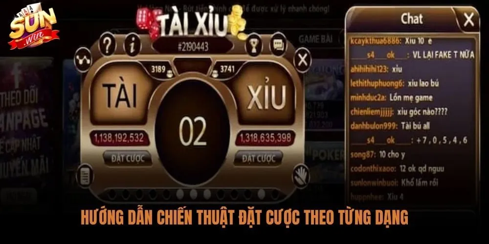 Mẹo Bắt Cầu Tài Xỉu Sunwin: Cách Nhận Diện Và Quản Lý Vốn 3 Chiến thuật vào cược theo mẹo bắt cầu tài xỉu Sunwin cho từng pattern