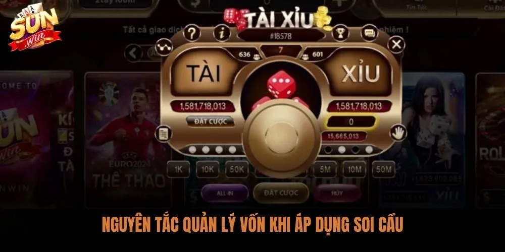 Kỷ luật chia vốn và điểm dừng lỗ cho người soi cầu tài xỉu Sunwin chuẩn