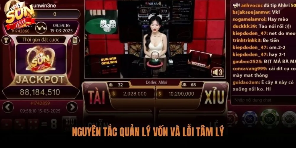 Mẹo Bắt Cầu Tài Xỉu Sunwin: Cách Nhận Diện Và Quản Lý Vốn 4 Kỷ luật tài chính đi kèm mẹo bắt cầu tài xỉu Sunwin hiệu quả