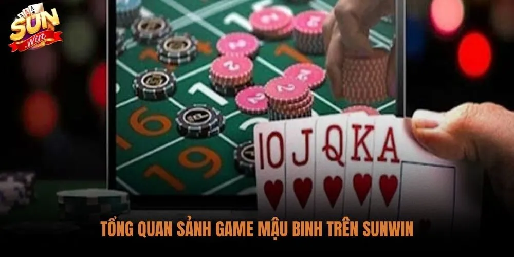Game bài mậu binh sunwin online với tốc độ ghép trận nhanh