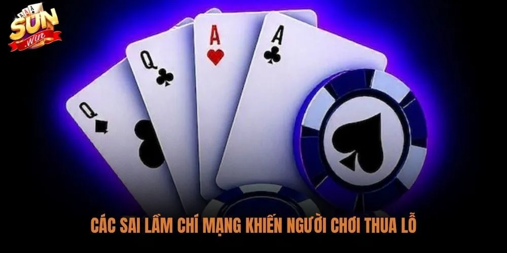 Cách Chơi Xì Dách Sunwin Hiệu Quả: Bảng Chiến Thuật Dừng Bài 4 Rút bài cảm tính và tâm lý gỡ gạc hai nguyên nhân cháy vốn phổ biến