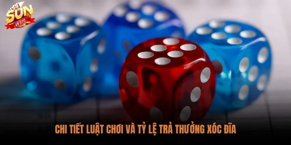 Luật chơi game xóc đĩa sunwin online và cơ chế trả thưởng