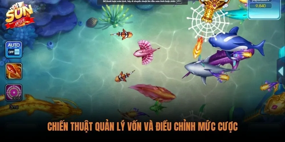 Bí Kíp Quay Hũ Thủy Cung Sunwin: Chiến Thuật Từ Cao Thủ 3 Phân bổ vốn theo 3 giai đoạn khi quay hũ thủy cung Sunwin