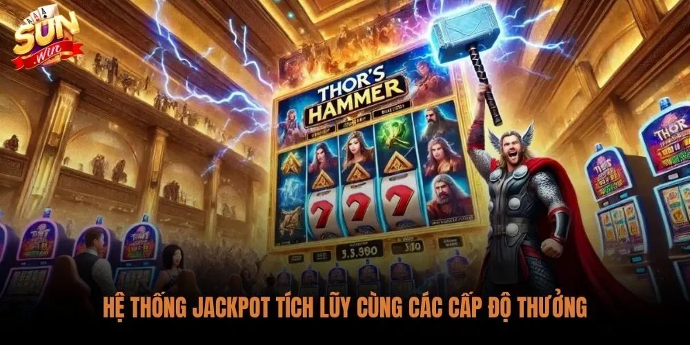 Game Slot Avengers Sunwin - Luật Chơi Và Cách Săn Jackpot 3 Game slot Avengers Sunwin với 4 tầng Jackpot từ Mini đến Grand