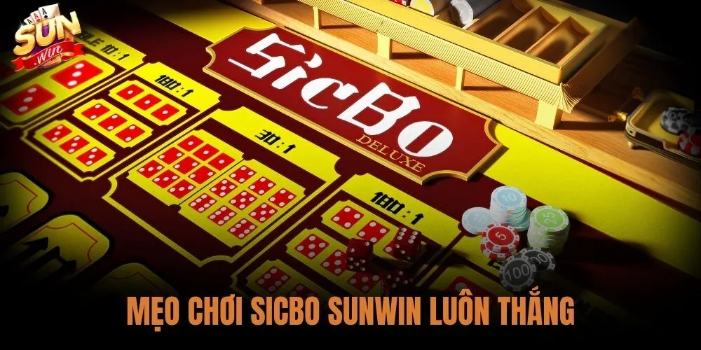 Mẹo Chơi Sicbo Sunwin Luôn Thắng - Gấp Thếp Và Đọc Cầu Chuẩn 2 mẹo chơi sicbo sunwin luôn thắng