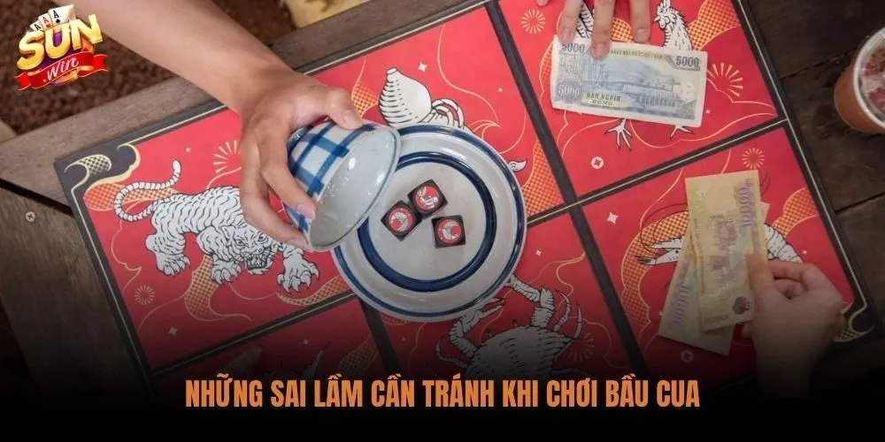 Mẹo Chơi Bầu Cua Sunwin Thắng Lớn - Quản Lý Vốn Chuẩn 4 Những lỗi đặt cược cảm tính và phân chia tiền cược sai lệch