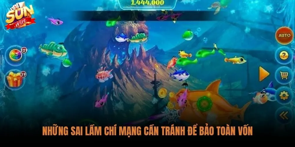 Bí Kíp Quay Hũ Thủy Cung Sunwin: Chiến Thuật Từ Cao Thủ 4 Tâm lý cay cú và tất tay hai lỗi phổ biến khi quay hũ thủy cung Sunwin