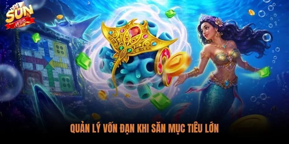 Phân bổ đạn thường và mẹo săn boss game bắn cá Sunwin